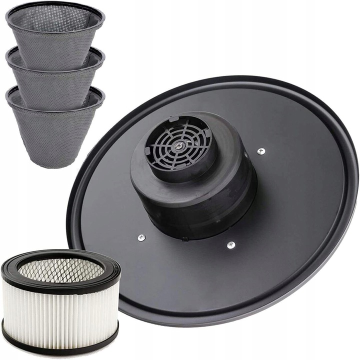 ODKURZACZ DO POPIOŁU KOMINKA PIECA GRILLA GRUZU SEPARATOR KOMINKOWY