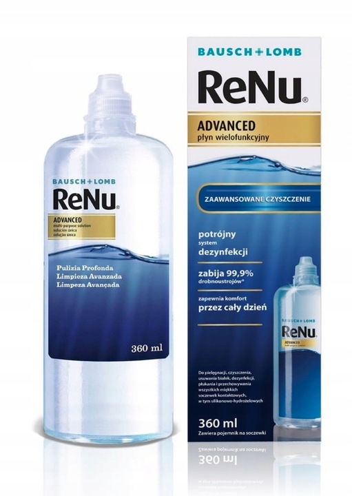 Płyn do soczewek ReNu Advanced 360 ml