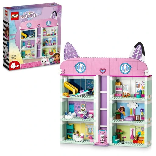 LEGO Gabby's Dollhouse Koci domek Gabi 10788 + KATALOG LEGO