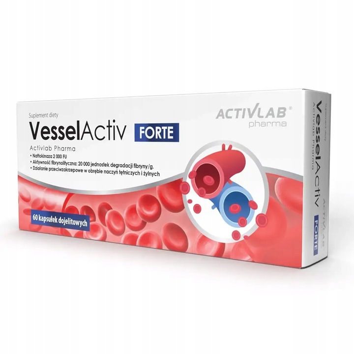 VesselActiv 60 kapsułek Activlab