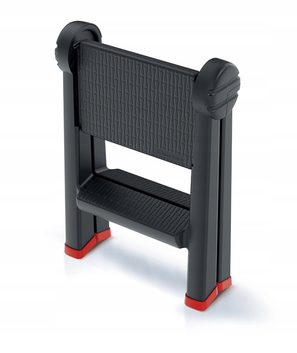 Drabinka składana Kistenberg 63 cm tworzywo sztuczne do 150 kg KLD4565