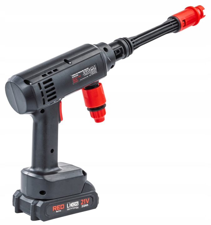 MYJKA CIŚNIENIOWA AKUMULATOROWA OGRODOWA 21V BEZPRZEWODOWA WALIZKA