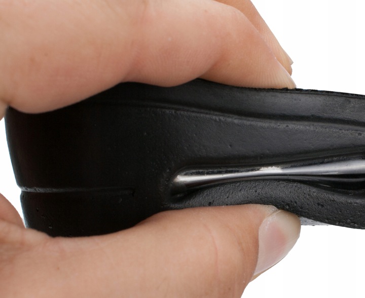 PODWYŻSZAJĄCE WKŁADKI do butów korekcja wzrostu dodają 5 cm 39-44