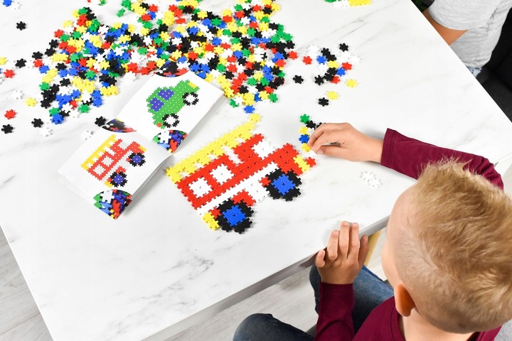 Klocki Konstrukcyjne Meli Minis 1200 szt + PREZENT