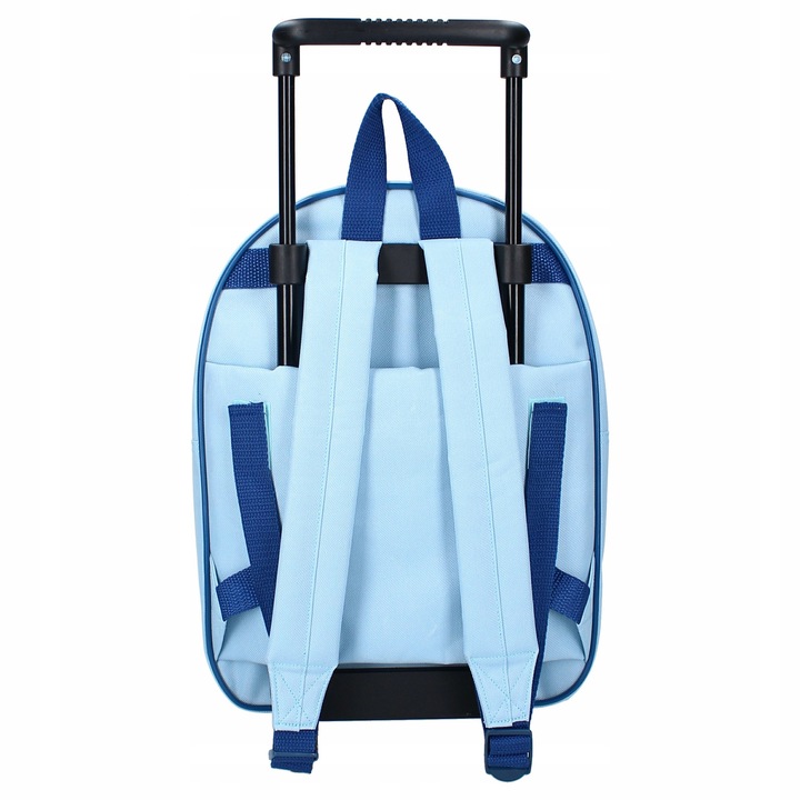 BLUEY I BINGO PIESKI WALIZKA PLECAK NA KÓŁKACH DLA DZIECI SZELKI Jump FUN