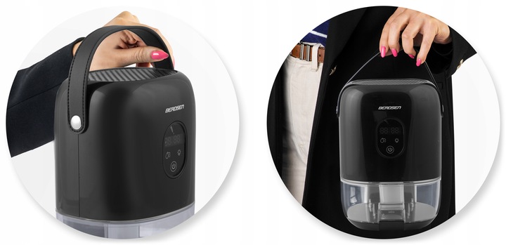 Osuszacz powietrza pochłaniacz wilgoci 1000ml BERDSEN