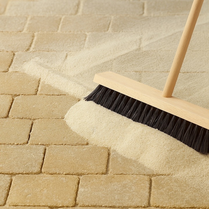 PIASEK KWARCOWY Premium ZASYPKA FUGA DO KOSTKI BRUKOWEJ Suchy 20 kg