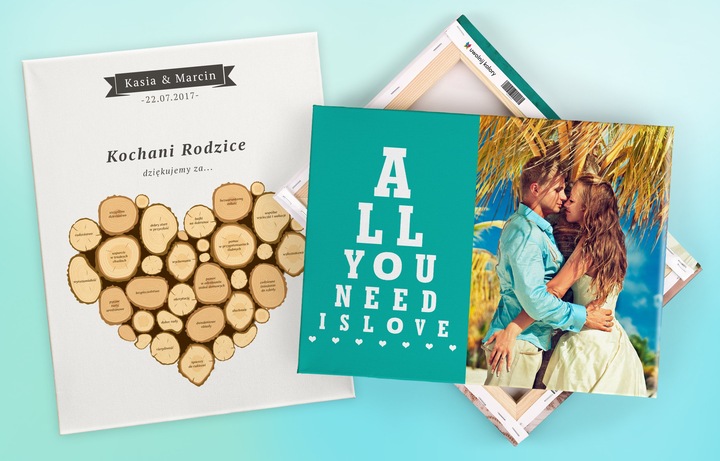 Fotoobraz z Twoim zdjęciem 60x40/40x60 Foto-obraz