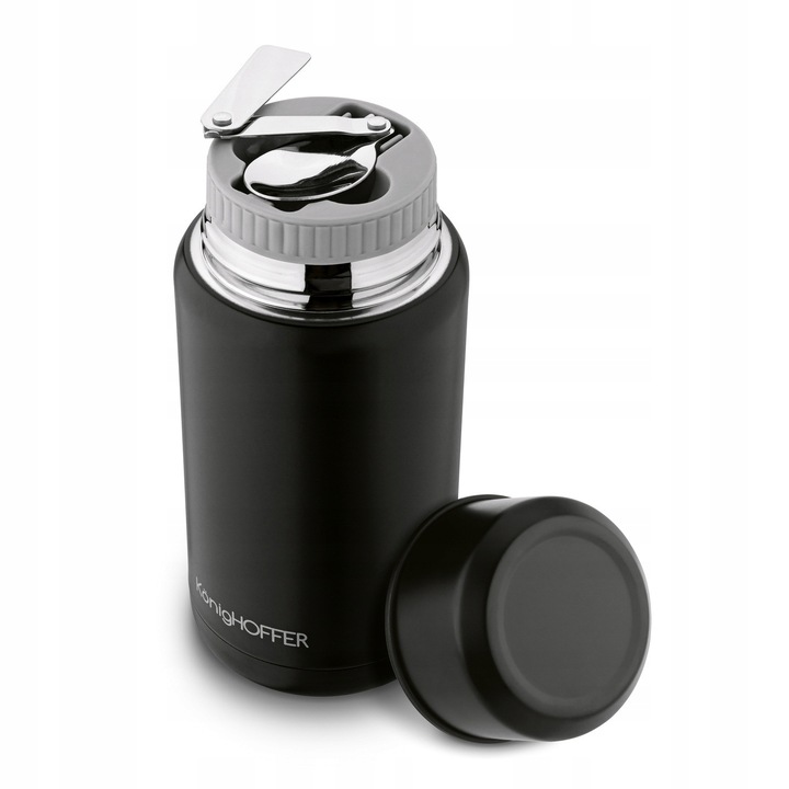 TERMOS NA ZUPĘ Próżniowy OBIADOWY ŁYŻKA Turystyczny Konighoffer Alpha 750ml
