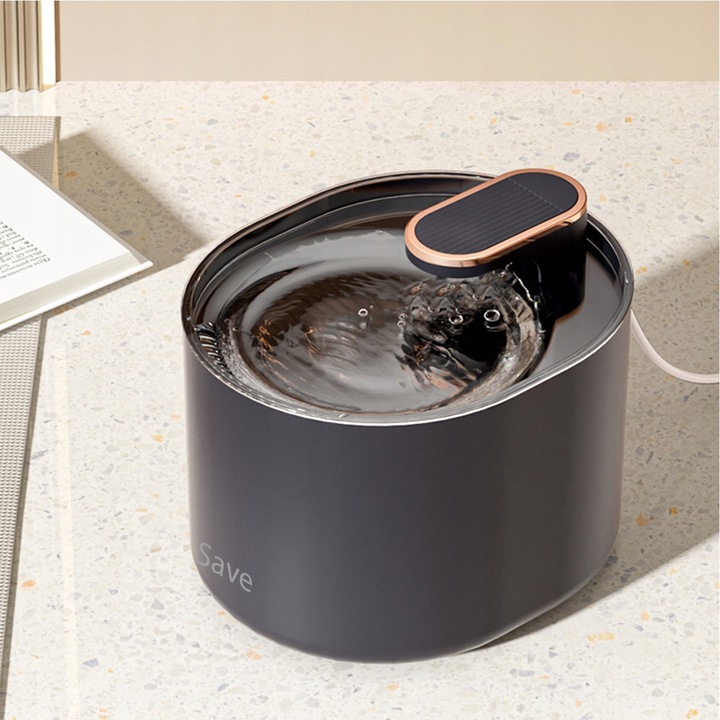 FONTANNA POIDEŁKO DLA KOTA PSA MISKA AUTOMATYCZNE POIDŁO + FILTR CICHA