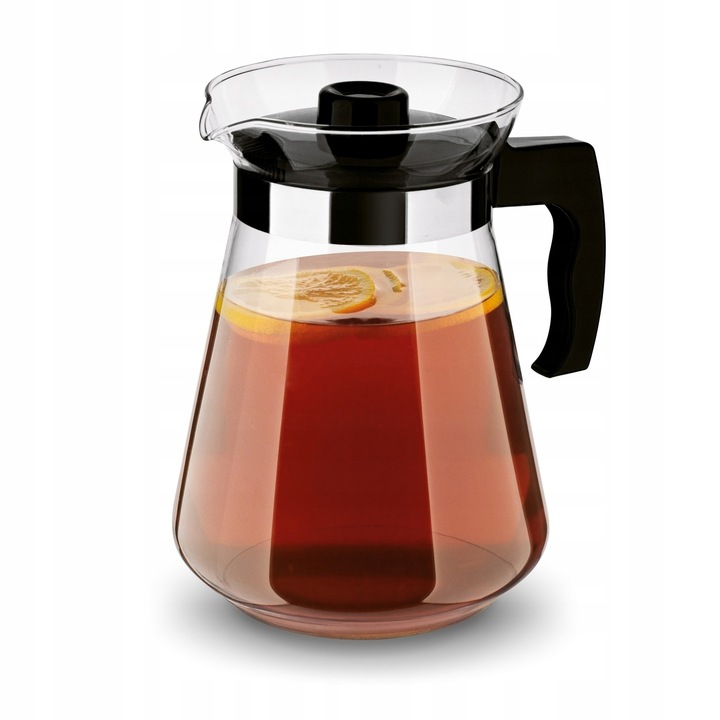 DZBANEK do HERBATY Szklany Borokrzemowy DUŻY LEMONADY Tadar Celina 2,2 l