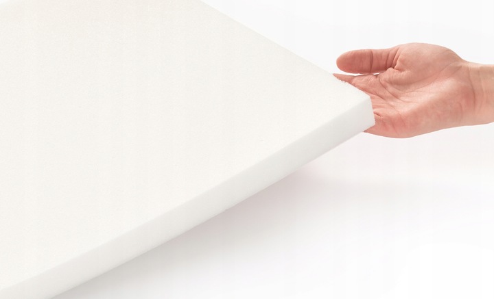 Materac nawierzchniowy 140x200 masujący wygodny 8cm topper