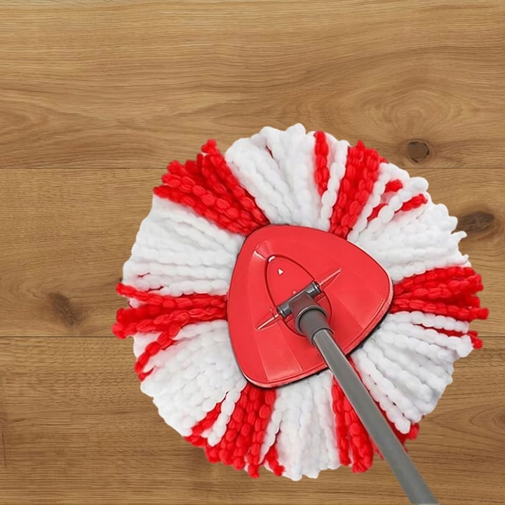 6x WKŁADY DO MOPA OBROTOWEGO ZAPAS DO MOPA VILEDA TURBO OBROTOWY KOŃCÓWKI