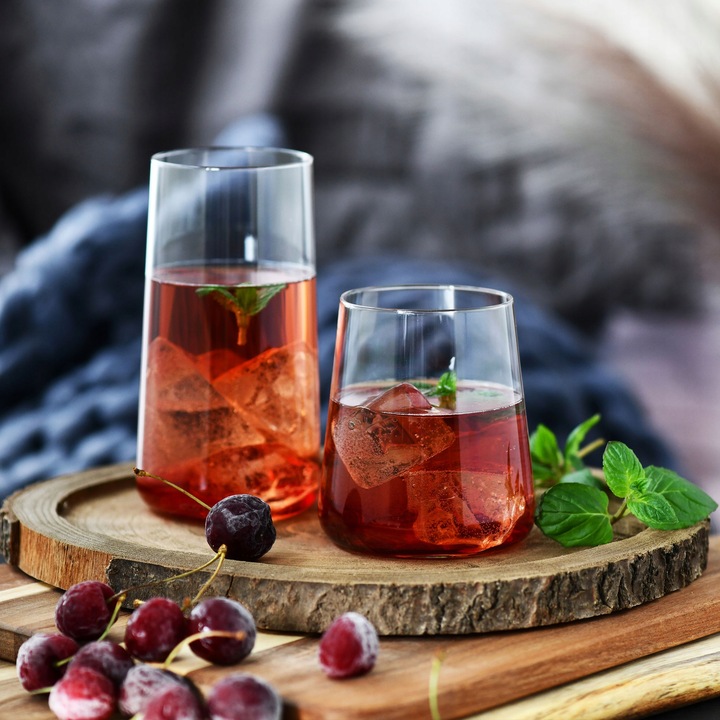 Szklanki Avant-Garde KROSNO 6x 540ml long drink