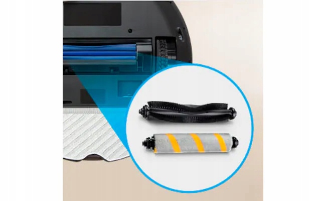 ROBOT SPRZĄTAJĄCY 2W1 LASER SAMOOPRÓŻNIAJĄCY MOPUJĄCY NAJMOCNIEJSZY 8000PA