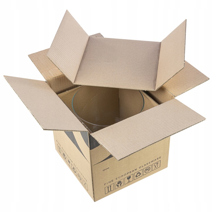 Wazon ŚWIECZNIK Lampion Cylinder 19 cm POJEMNIK Na Kompozycje