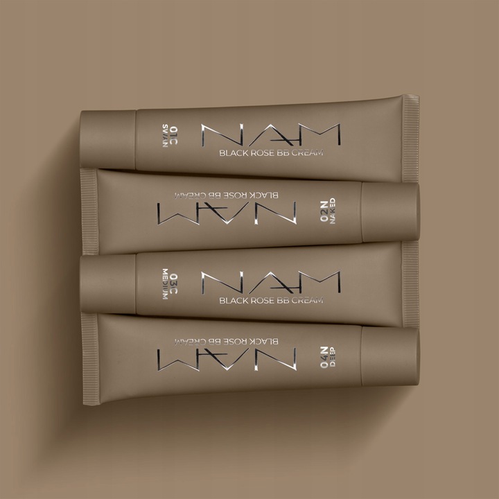 NAM krem Black Rose BB Cream 03C Medium