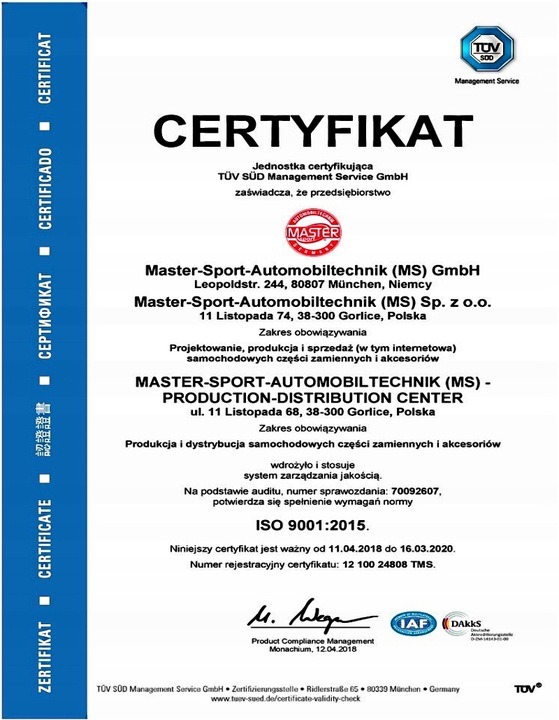 Zestaw Wahacze Górne + ŚRUBY 4x Wahacz Do Audi A4 B5 B6 B7 A6 C5 Passat