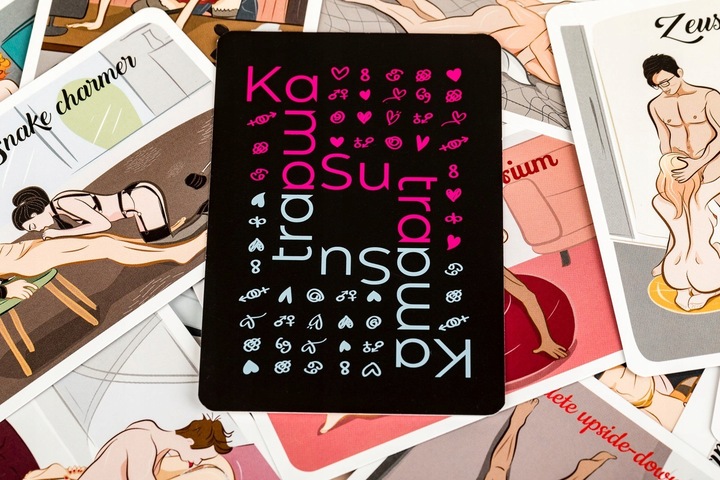 Karty z pozycjami KamaSutra Premium