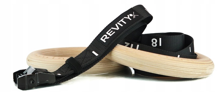 KÓŁKA GIMNASTYCZNE DREWNIANE KOŁA OBRĘCZE DO ĆWICZEŃ Z MIARKĄ I