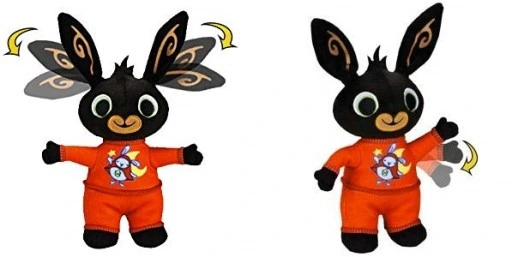 FISHER PRICE KRÓLIK BING RUCHOME RĘCE I USZY DHJ33