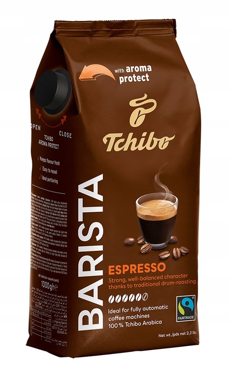 Kawa Tchibo Barista Espresso 3x1kg