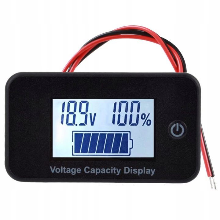 Wskaźnik naładowania akumulatora baterii Pb Li-Ion test 12/24/36/48/60/72 V