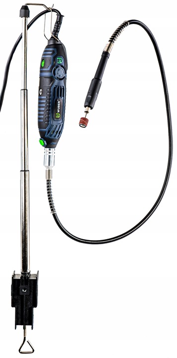 MINI SZLIFIERKA FREZARKA WIELOFUNKCYJNA + STOJAK + AKCESORIA ZESTAW