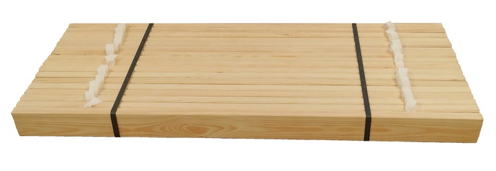 DREWNIANY STELAŻ WKŁAD DO ŁÓŻKA 90X200 17 listew