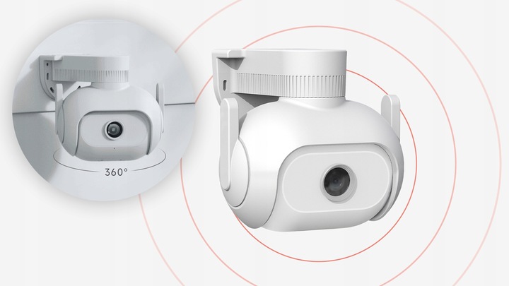 KAMERA ZEWNĘTRZNA IMILAB EC5 360° 2K + karta 64GB