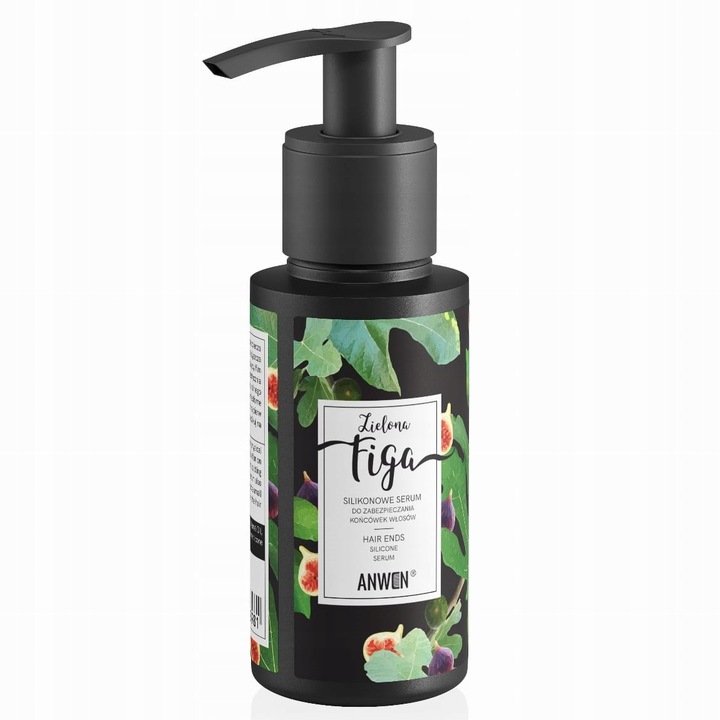 ANWEN Serum silikonowe do końcówek ZIELONA FIGA