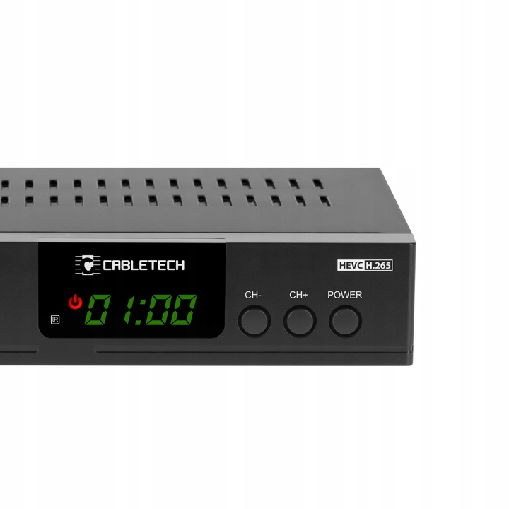 Tuner dekoder TV DVB-T2 H.265 HEVC USB Cabletech