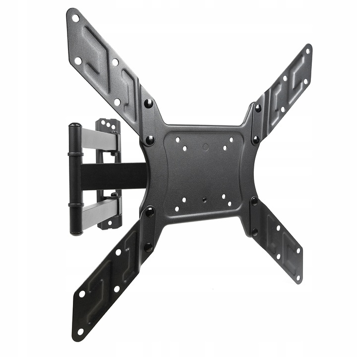 EXTRA MOCNY OBROTOWY UCHWYT do TELEWIZORA WIESZAK TV 23-65 CALI - WYSIĘGNIK