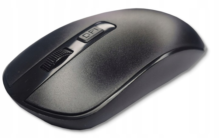 KLAWIATURA + MYSZ MYSZKA BEZPRZEWODOWA SLIM CICHA ZESTAW DO KOMPUTERA