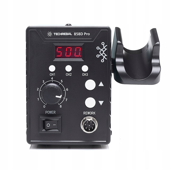 STACJA LUTOWNICZA Hot Air Spawarka plastiku Techrebal 858D Pro 3