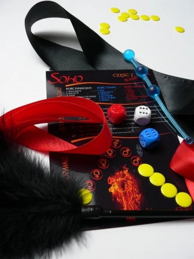 SOHO EROTYCZNA GRA DLA PAR