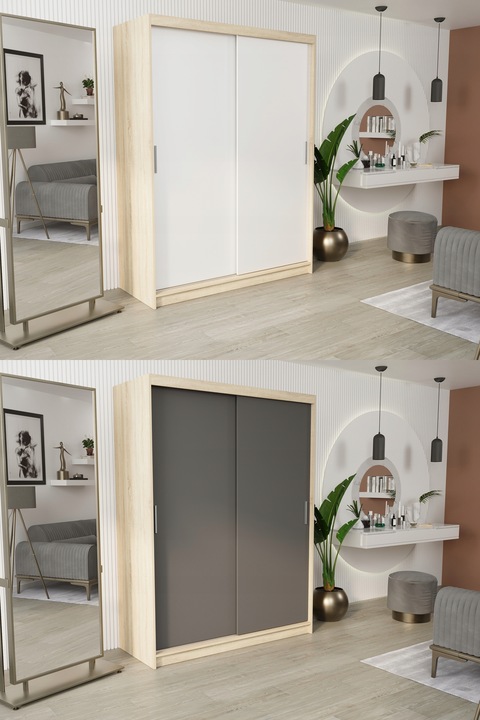 Szafa przesuwna Rivano III 150 cm