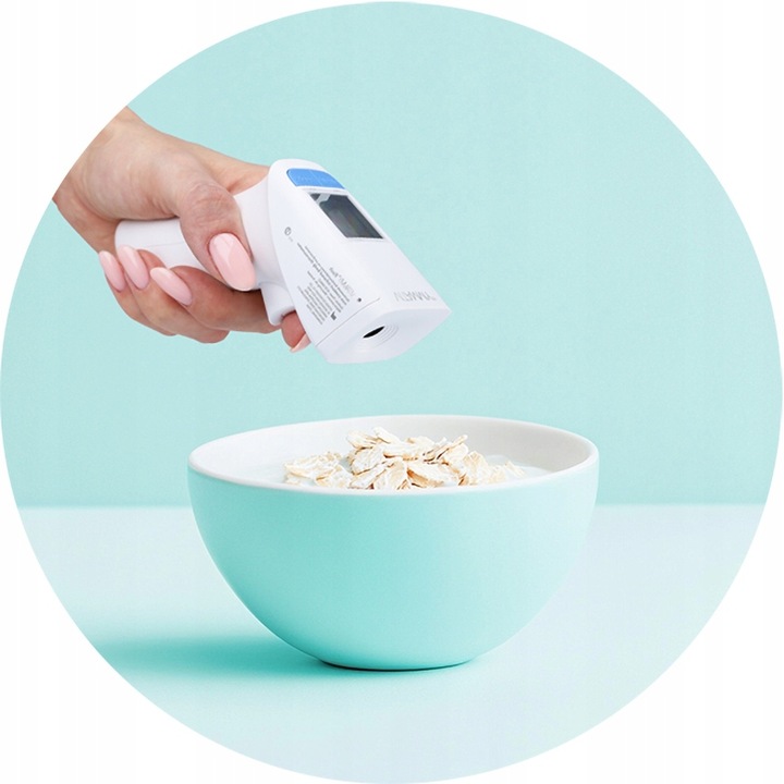 TERMOMETR BEZDOTYKOWY ELEKTRONICZNY NA PODCZERWIEŃ VITAMMY FLASH CERTYFIKAT