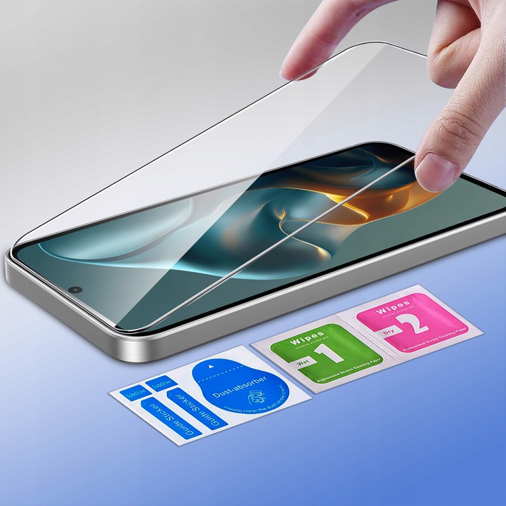 Etui z klapką do Motorola Moto G05 |E15 |G15 |Power Zamykane Futerał +Szkło