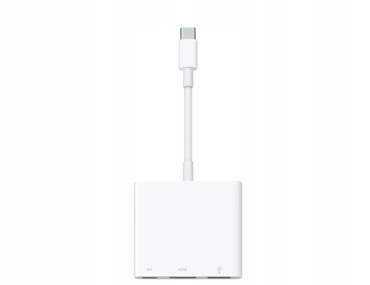 PRZEJŚCIÓWKA ADAPTER KABEL USB-C HDMI HUB 3W1 USB TYP C USB FULL HD MHL 4K