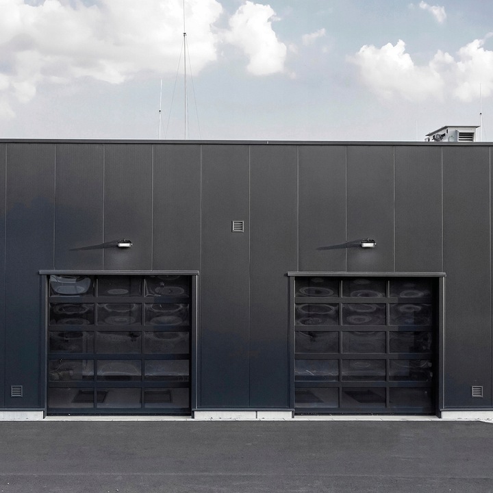 Naświetlacz LED Halogen 100W 8700lm 4000K IP65 Czarny Lampa LED2B MH