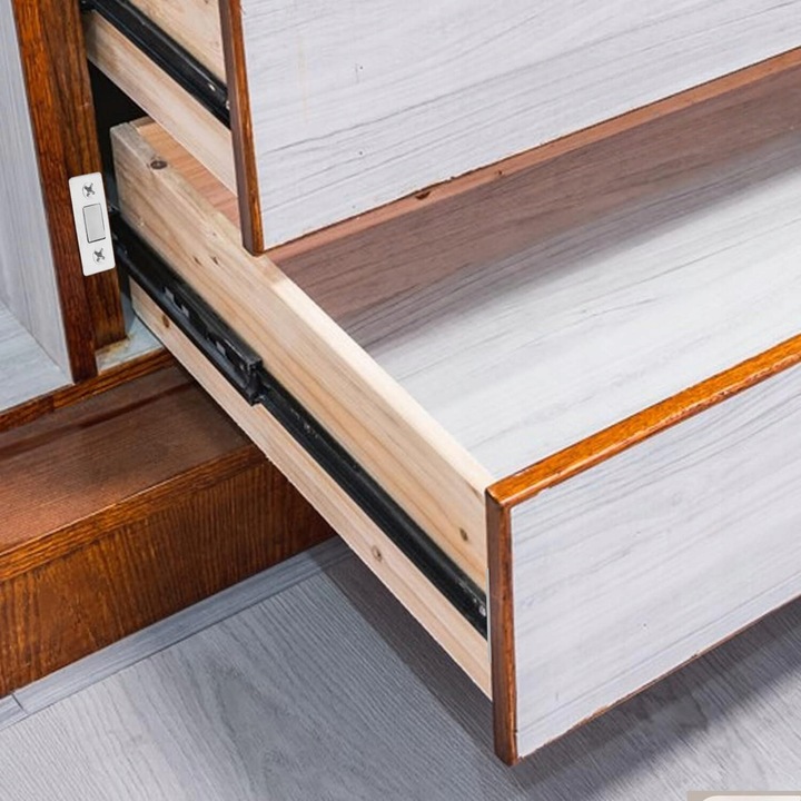 MAGNES DO DRZWI SZAFY PRZESUWNEJ MOCNE MAGNESY DO SZAFEK SZUFLAD