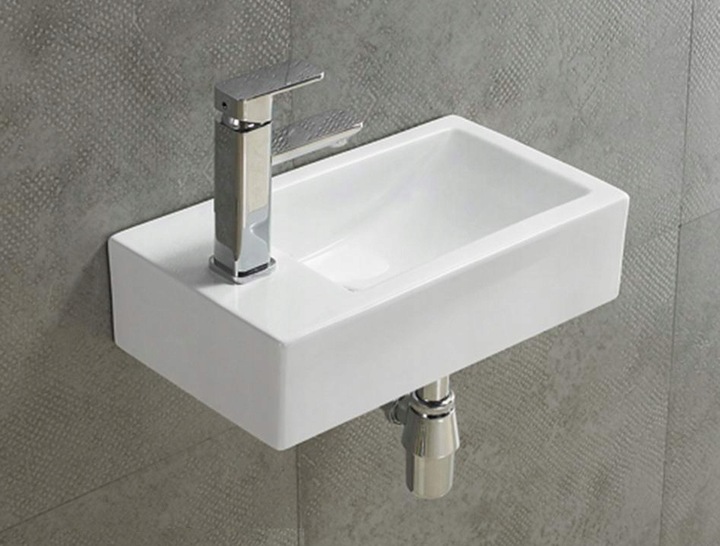 MEXEN INEZ UMYWALKA NABLATOWA 40x20 cm ŚCIENNA