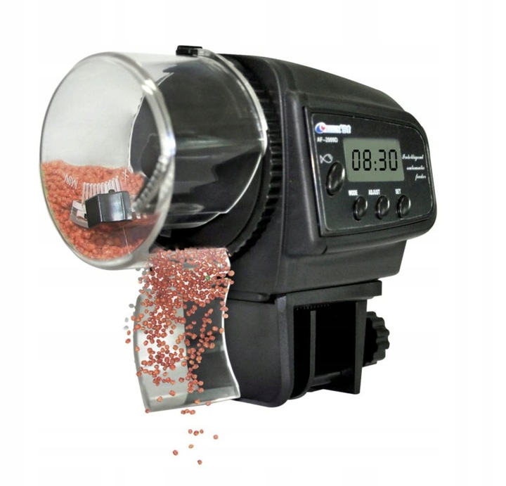 RESUN KARMNIK AUTOMATYCZNY DLA RYB LCD AF2009D