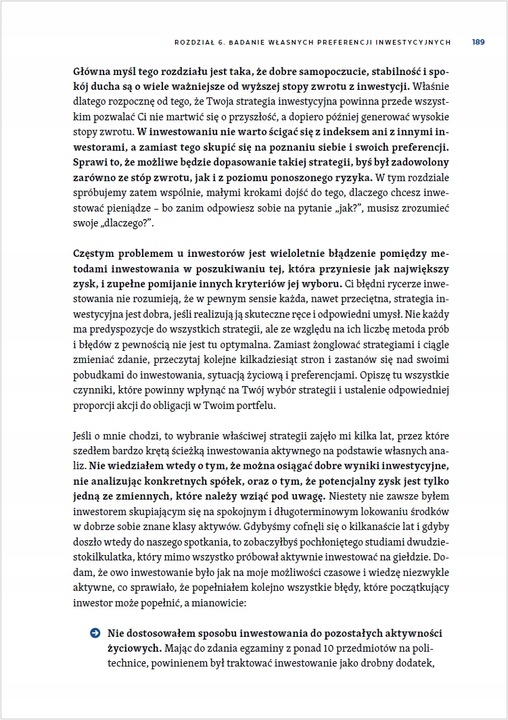 INWESTOWANIE DLA KAŻDEGO - Mateusz Samołyk - Inwestomat