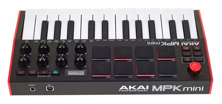 Akai MPK Mini MK3 Klawiatura sterująca USB + Software MPC Beats CMP Starter