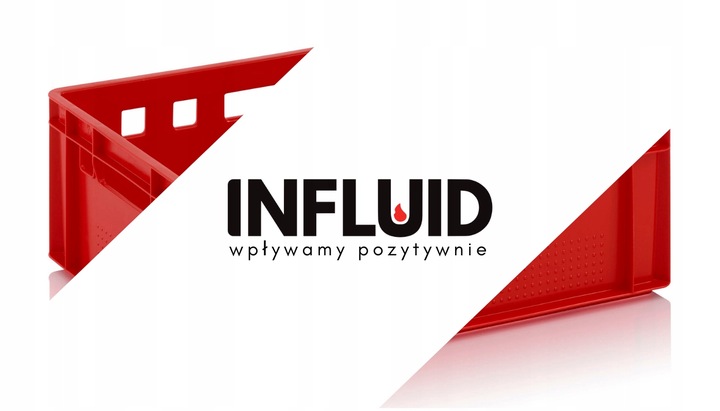 Skrzynka Euro E2 na mięso nowy pojemnik + atest