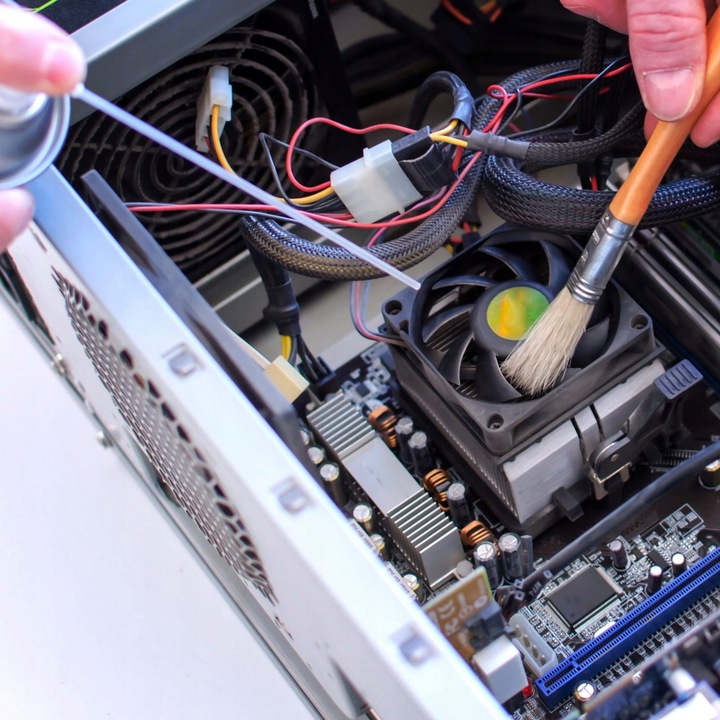 4X ZESTAW SPRĘŻONE POWIETRZE W PUSZCE RURKA DO LAPTOPA KOMPUTERA ZAMRAŻACZ