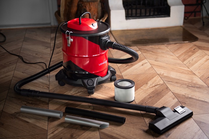 ODKURZACZ PRZEMYSŁOWY BEZWORKOWY SEPARATOR DO POPIOŁU KOMINKA GRUZU