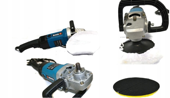 SZLIFIERKA POLERKA SAMOCHODOWA POLERSKA OSCYLACYJNA SOFT START REGULACJA